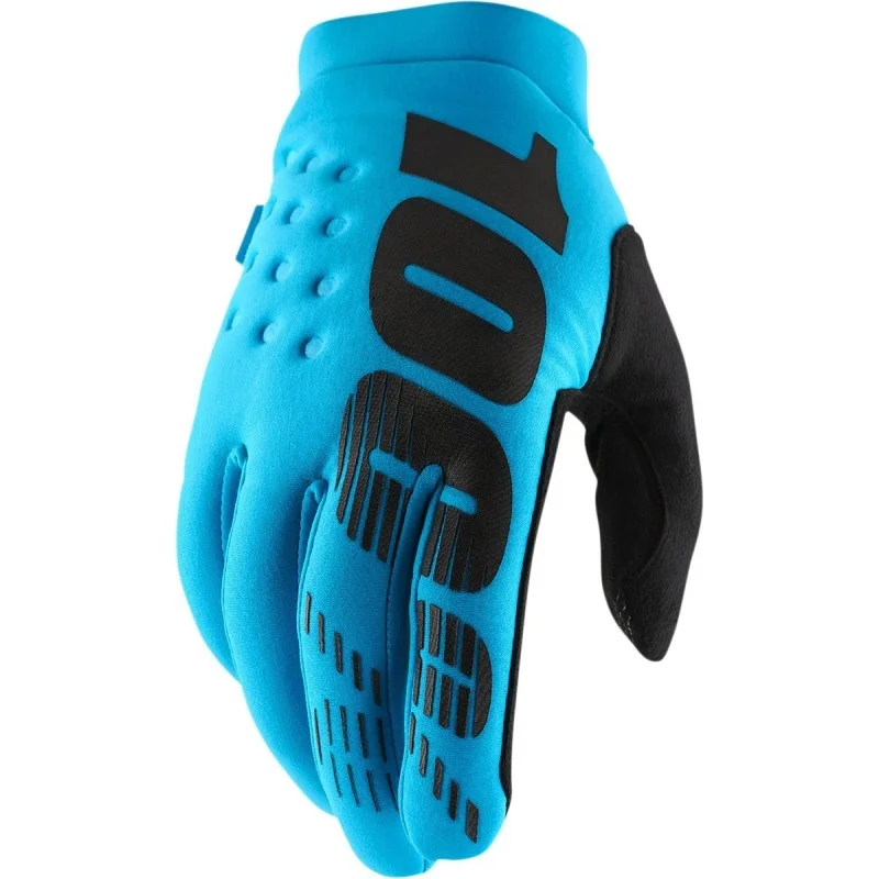 Winter Gloves 100% Brisker Turquoise 463082 100% Gloves