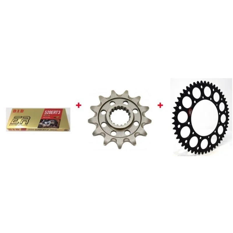 Sprocket and chain kit Renthal-Did Honda CRF 250 18-21 Renthal