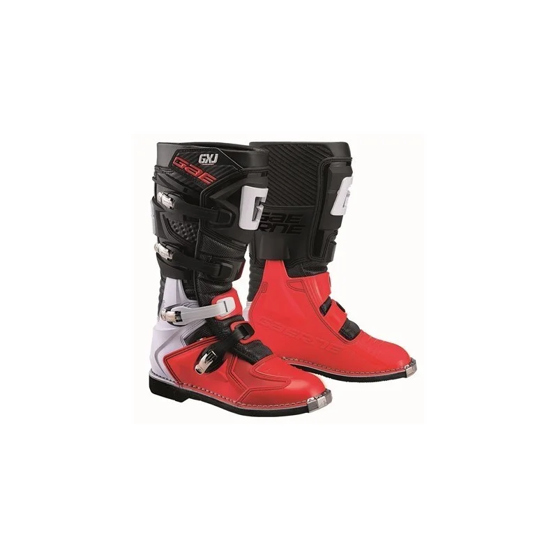 Boots Gaerne GX-J Black/Red Gaerne