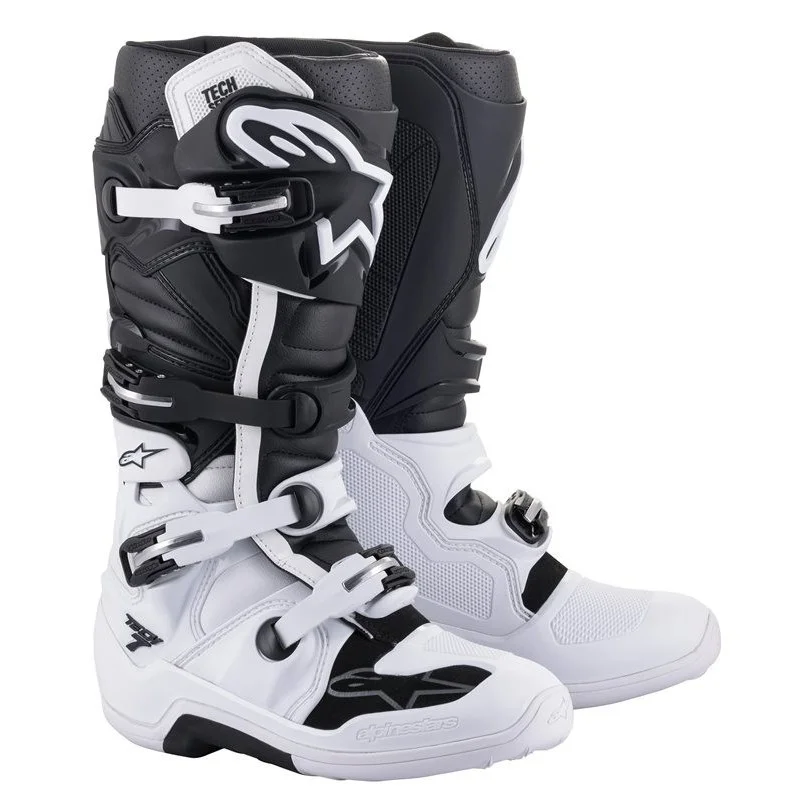 Boots Alpinestars tech 7 white black Alpinestars