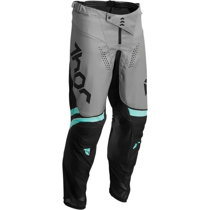 Pant Thor Pulse Cube black/Mint 2022 2901947BM Thor Motocross jersey and pants