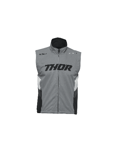 Thor Vest Warmup Grey/Black 2830059 Thor Jacket-Shirt