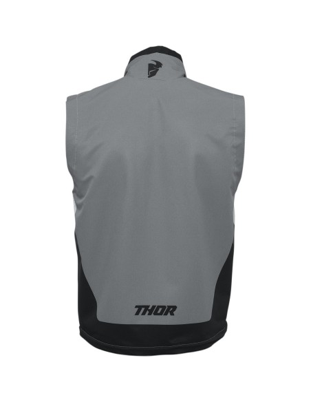 Thor Vest Warmup Grey/Black 2830059 Thor Jacket-Shirt