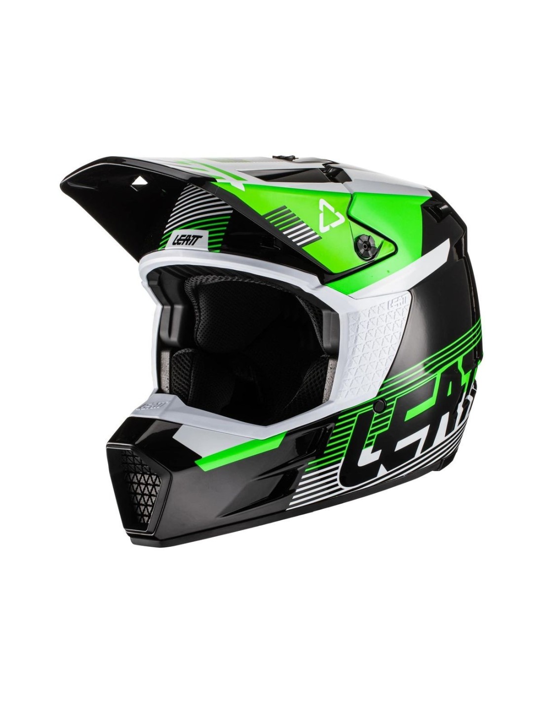 Helmet Moto 3.5 Jr black 2022