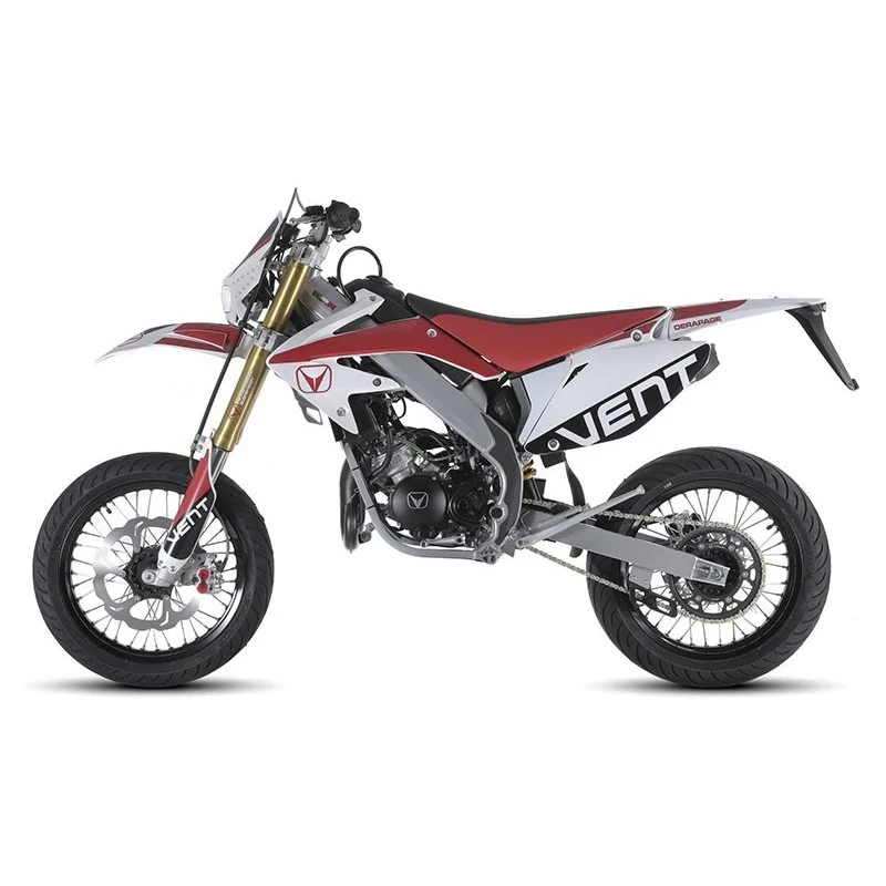 Moto Vent motard derapage 50cc 2021- Vent50white VENT Moto