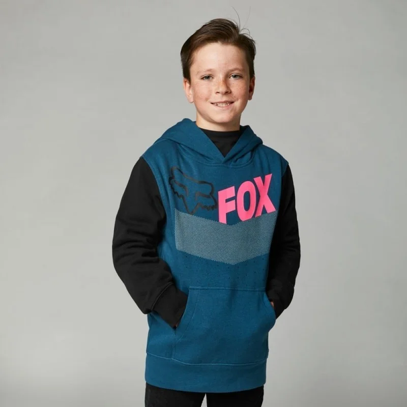 Felpa FOX Bambino Trice Dark Indigo 28570-203