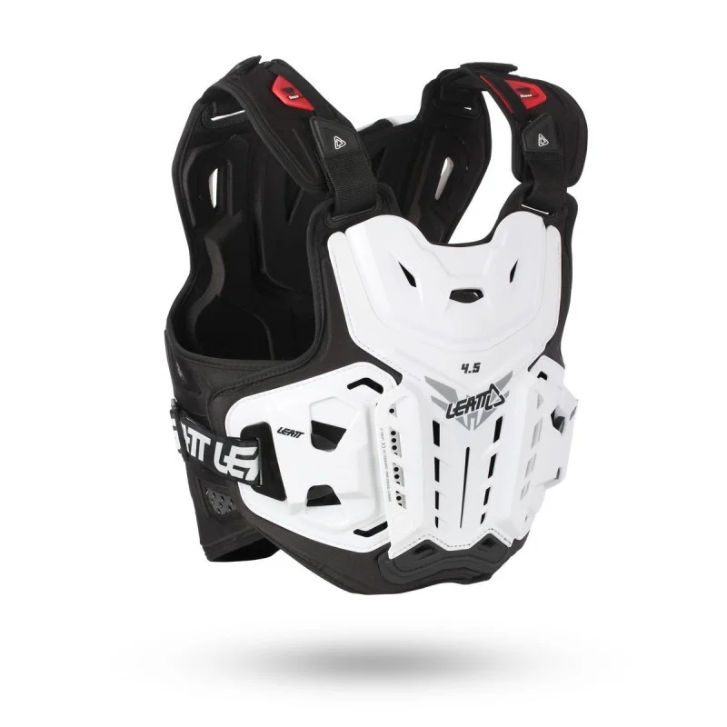 Leatt Chest Protector 4.5 White Leatt