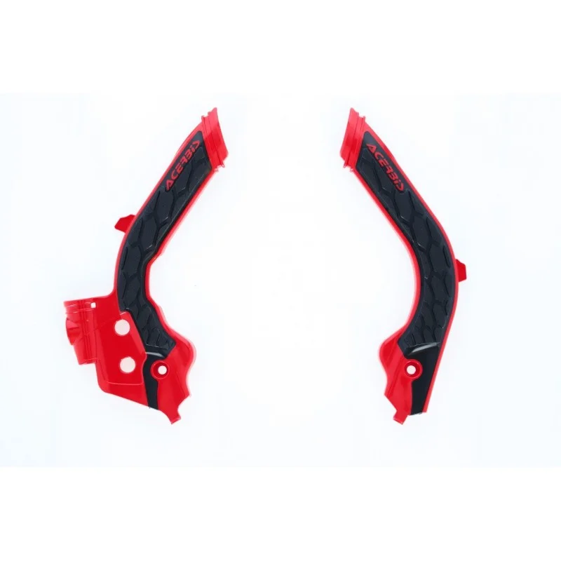 Frame protector Acerbis GasGas-Husqvarna red/black 0023600.349 Acerbis Skid plate-radiator guards