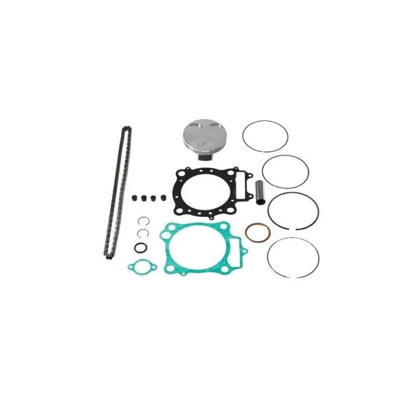 Top end Vertex piston kit Suzuki RMZ 250 2007-2009 Vertex