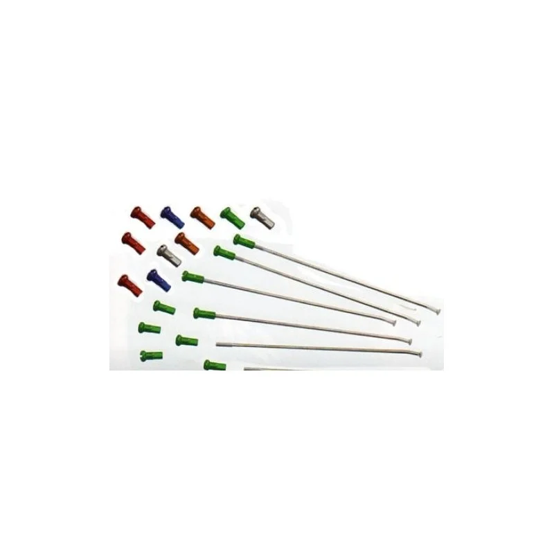 Spokes & Nipples Front 12 pz Kite-Fit Kite Hub only 298 Kite Spokes and Nipples