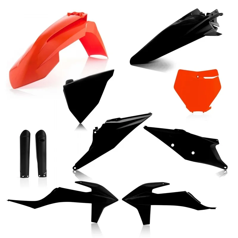 Kit plastiche Acerbis per KTM SX/SXF 2019-2022 nero/arancio Acerbis