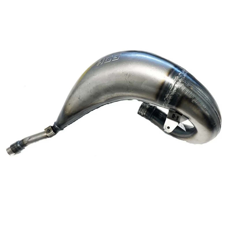 HGS 2 stroke exhaust pipe - Yamaha YZ 125 2022- Fantic XX 125 2022- XE 125 2023- HGYAM.024M Hgs Exhaust Pipe & Silencer 2 stroke