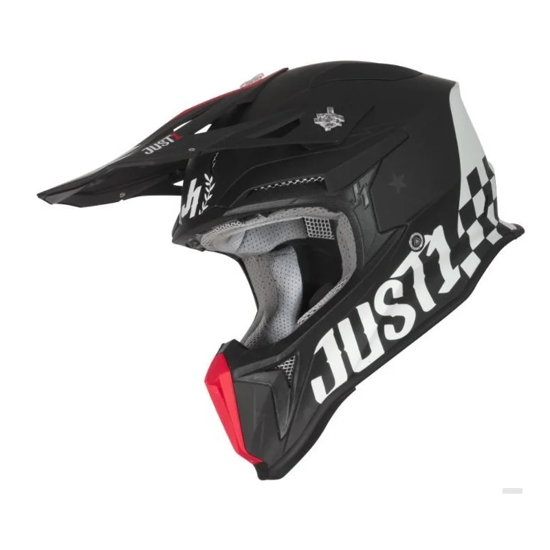 Casco Just 1 J18 Old School Black 6060180201006