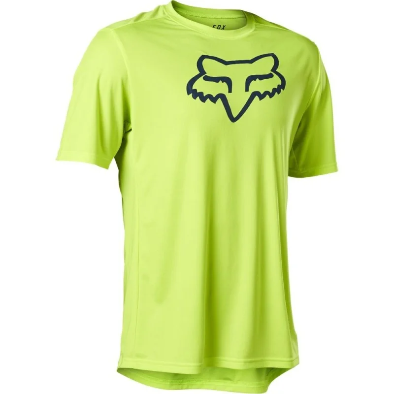 Jersey MTB FOX Ranger fluorescent yellow 28874-130-XL Fox Jersey and Pant MTB