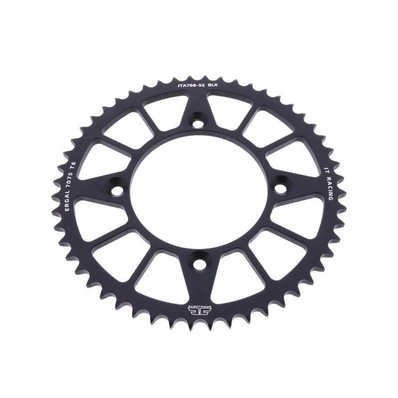 Rear sprocket JT in ergal per YZ85 chain size 428 JTA798 JT Rear Sprockets