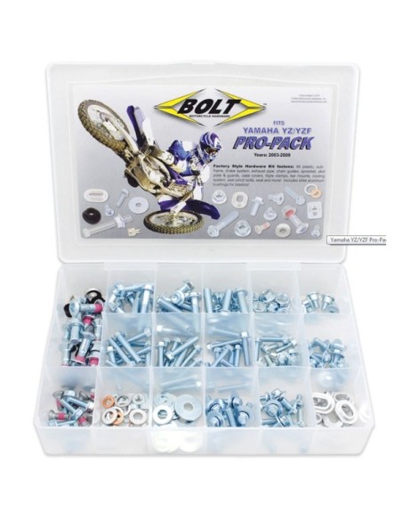 Pro Pack Bolt Kit 301 Bolt Hardware - Bolt - Nuts