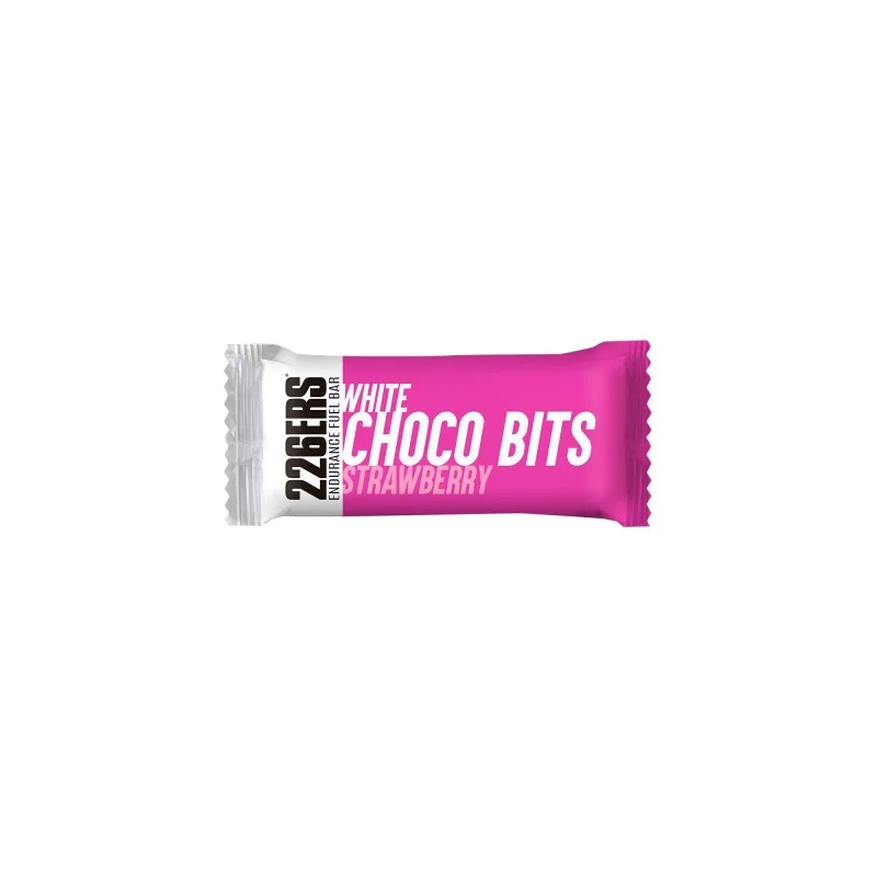 BARRETTA CHOCO BITS 60g FRAGOLA