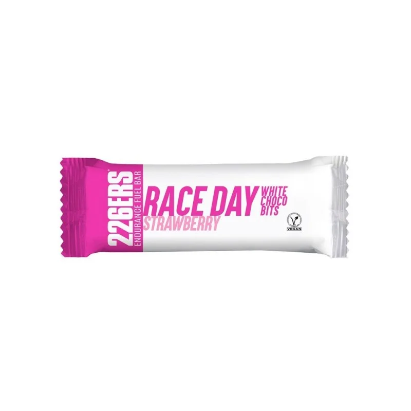 BARRETTA RACE DAY WHITE CHOCO BITS 40g FRAGOLA