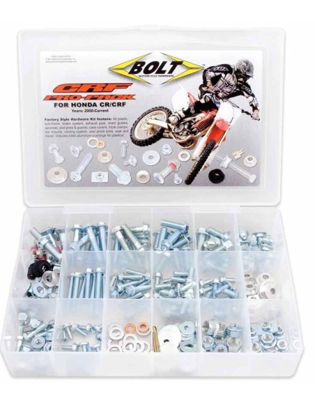 Pro Pack Bolt Kit 301 Bolt Hardware - Bolt - Nuts