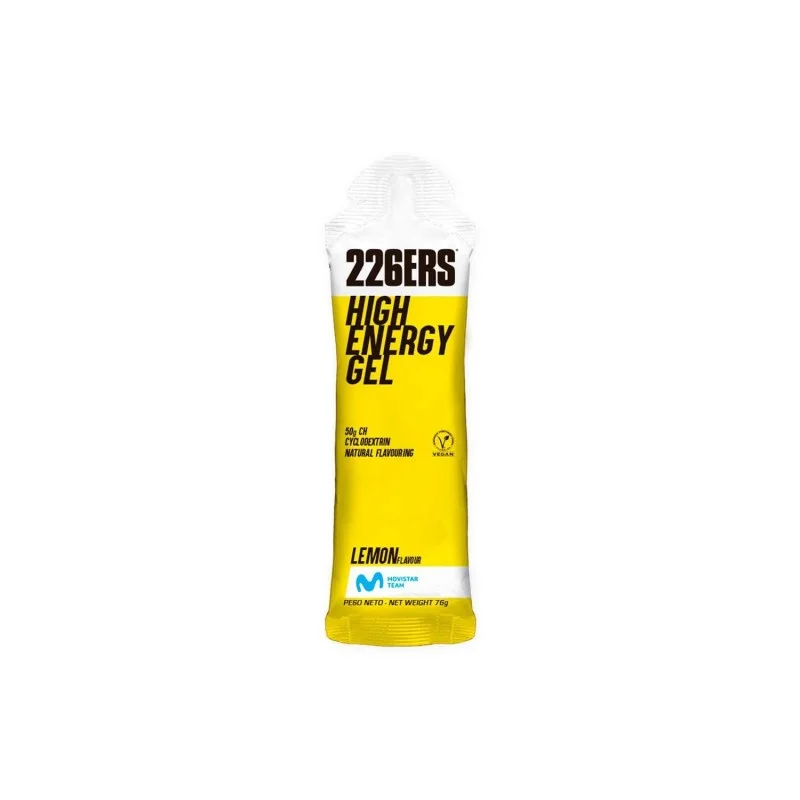 HIGH ENERGY GEL 76g LIMONE