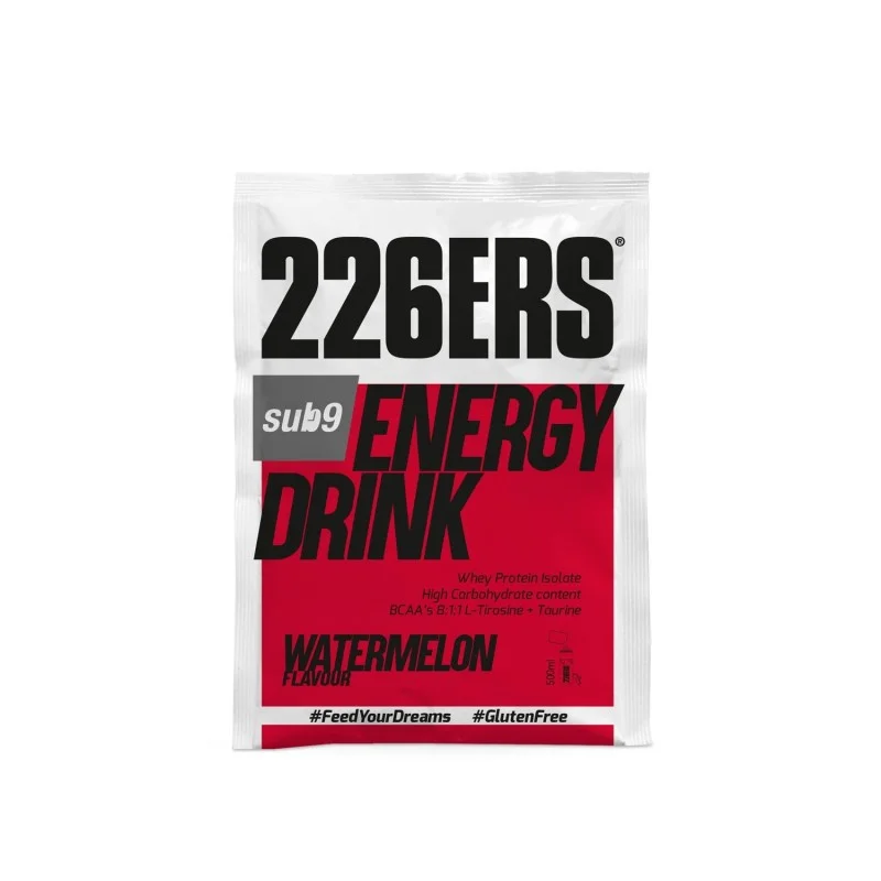 SUB-9 ENERGY DRINK 50g ANGURIA - MONODOSE