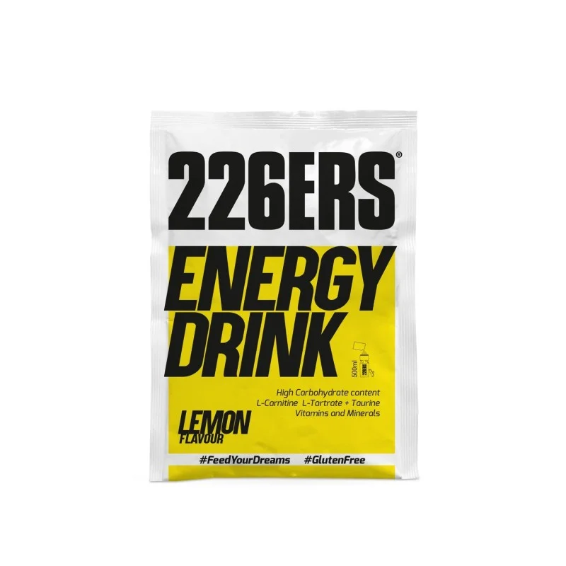 ENERGY DRINK 50g LIMONE - MONODOSE