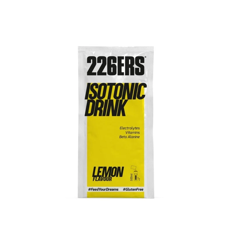 ISOTONIC DRINK 20g LIMONE - MONODOSE