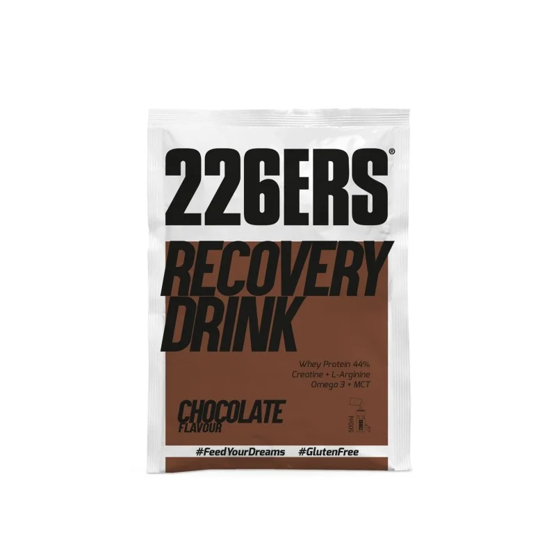 RECOVERY DRINK 50g CIOCCOLATO - MONODOSE