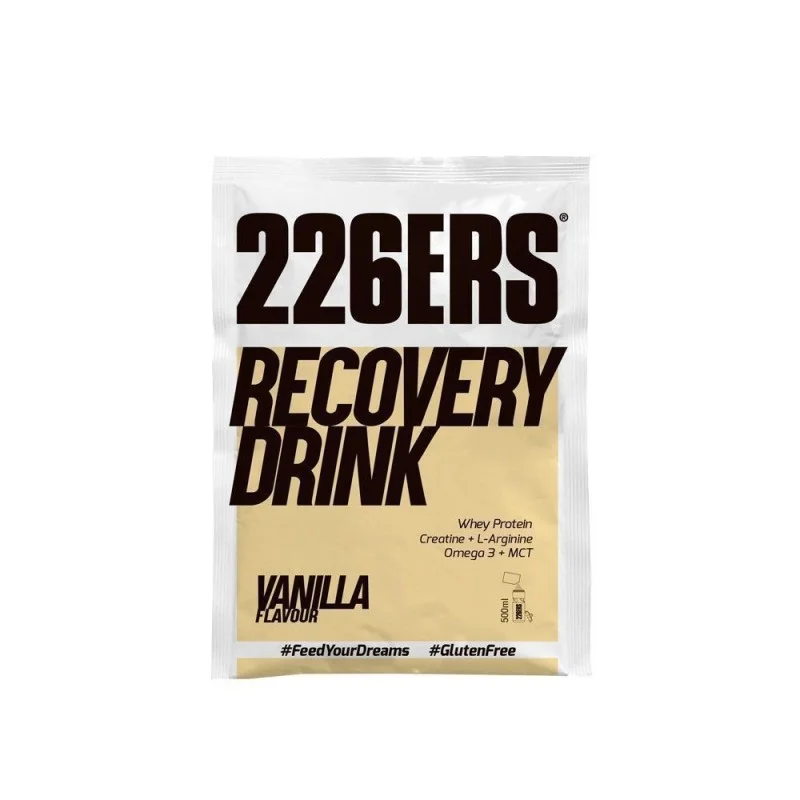 RECOVERY DRINK 50g VANIGLIA