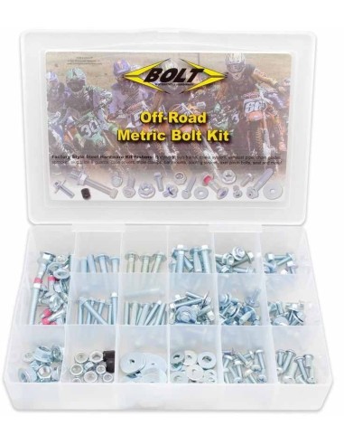 Kit visserie BOLT Pro-Pack KTM/HUSQVARNA/HUSQVARNA - 180 pièces