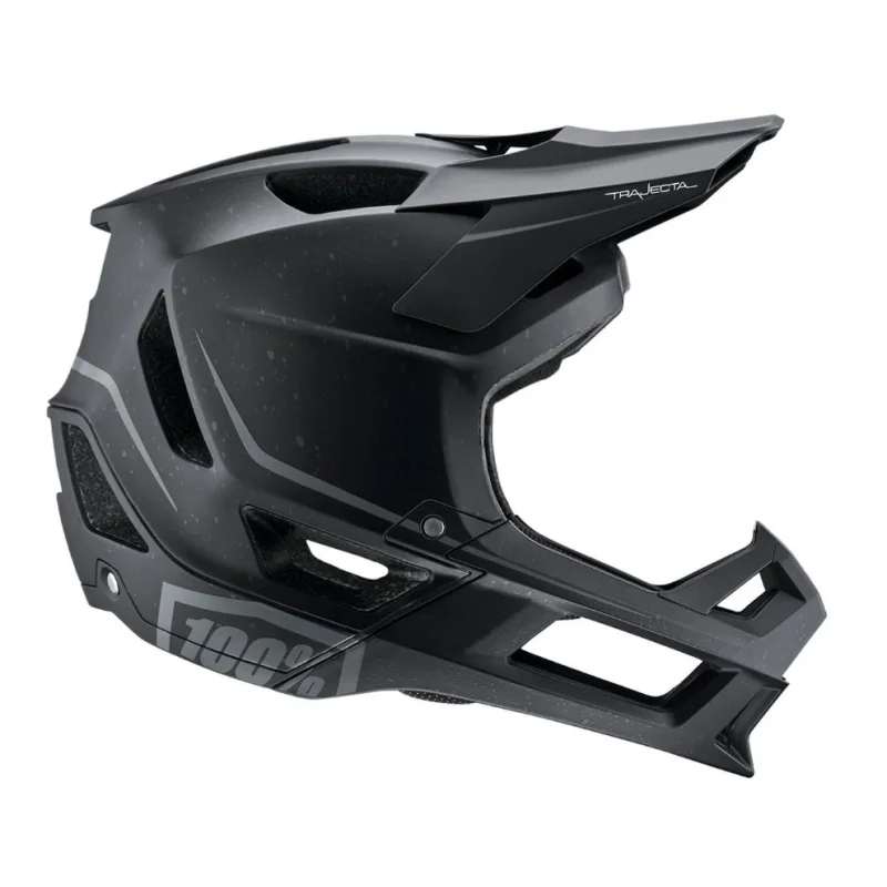 Casco mtb 100% Trajecta nero 0151012