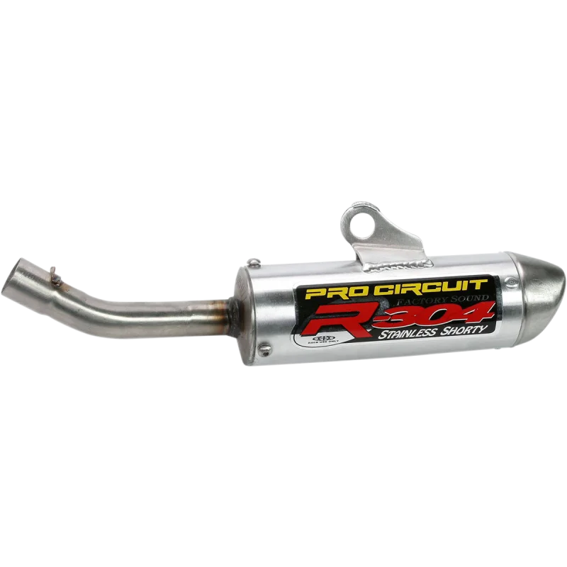 Silencer Pro Circuit R304 Shorty-Honda CR 125 Pro Circuit