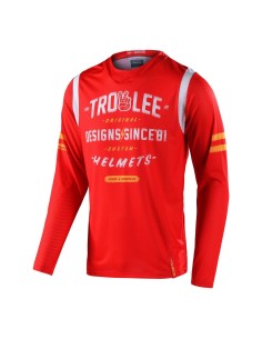 Jersey Troy Lee Design GP AIR Roll Out red 30433203 Troy lee Designs Combo Jersey & Pant Motocross/Enduro