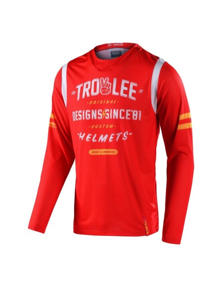 copy of Jersey Troy Lee Desing GP AIR Roll Out Black 2022 Troy lee Designs