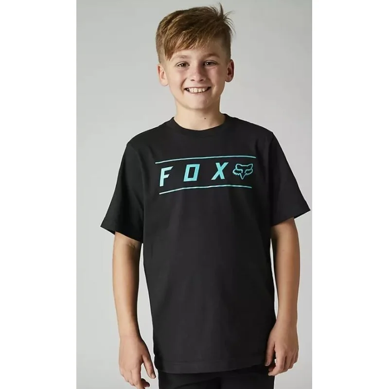 T-Shirt Youth FOX Pinnacle Black 29174-001 Fox Streetwear mx youth