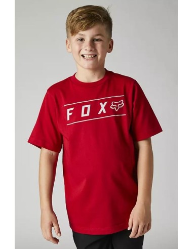 T-Shirt Youth FOX Pinnacle Red 29174-122 Fox Streetwear mx youth