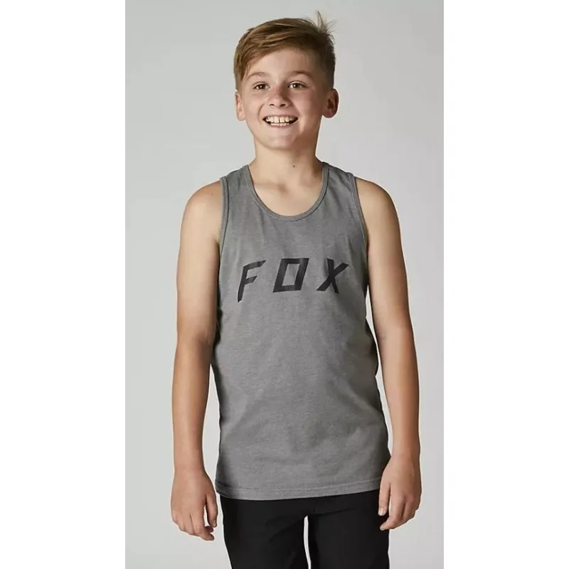 FOX Youth Bnkr Tank Graphite 29198-185 Fox Streetwear mx youth