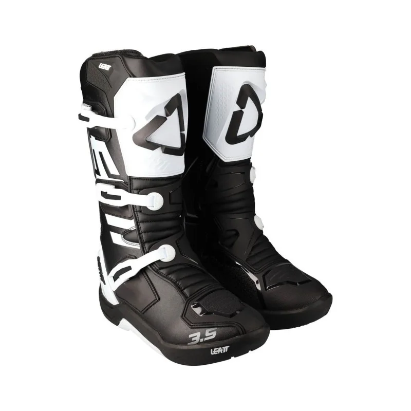 Boots Leatt Junior 3.5 black/white 30220602 Leatt Kids Motocross Boots