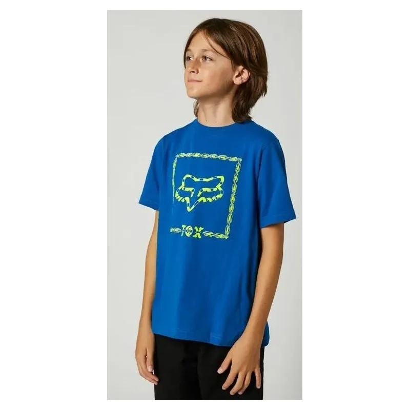 T-Shirt Youth FOX Timed Out 27207-159 Fox Streetwear mx youth