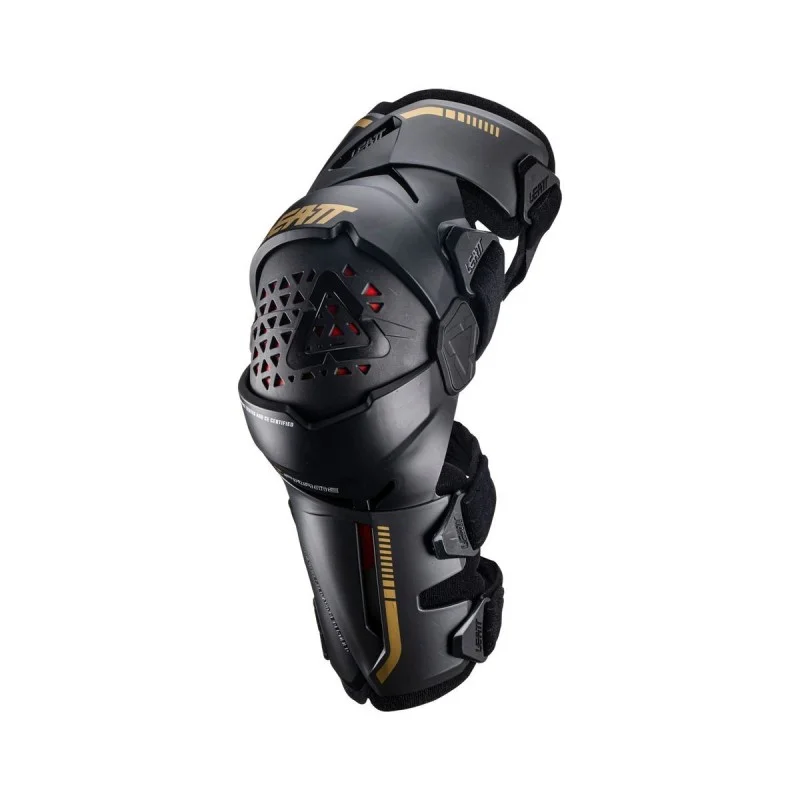 KNEE BRACE Z-FRAME (PAIR) black/Gold 502212190 Leatt Kneebraces