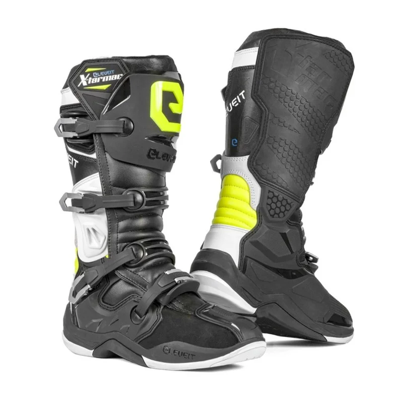 copy of Boots Cross Enduro Eleveit X Legend Black/Fluo Yellow Eleveit