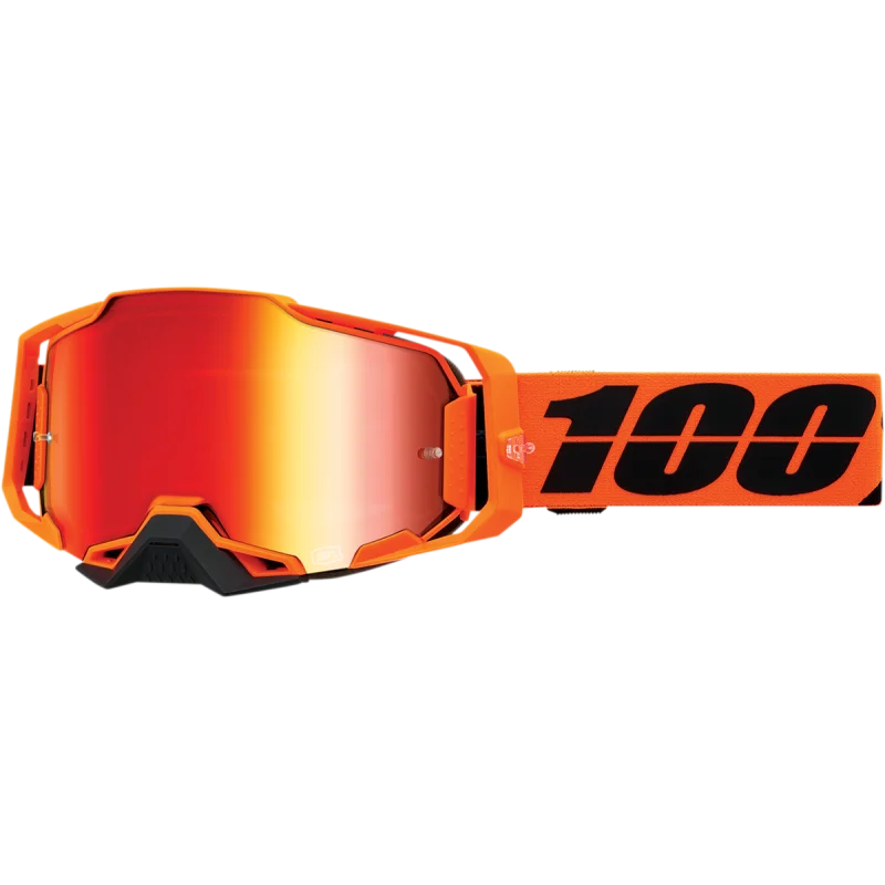 Goggle 100% Armega CW2 Mirror red 26013193 100% Motocross Goggles