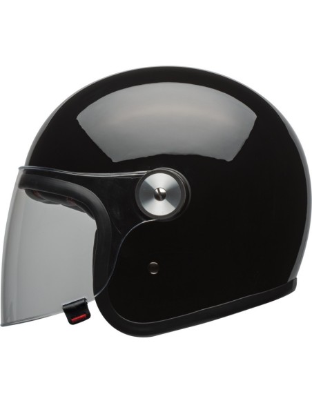 Helmet Bell Riot black gloss 