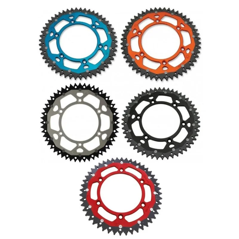 Rear sprocket Moose racing Dual material Ktm-Husqvarna-black Moose Racing