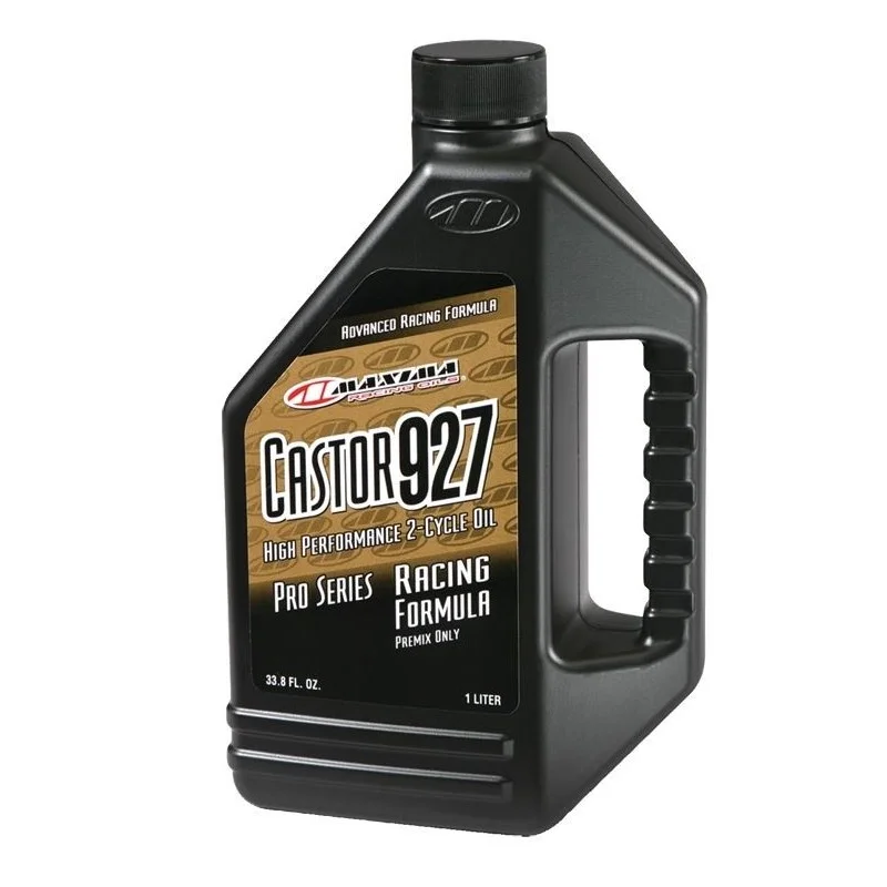 Castor 927 Racing 2-Cycle Oil Maxima 1 Lt 23901 Maxima Huiles 2t