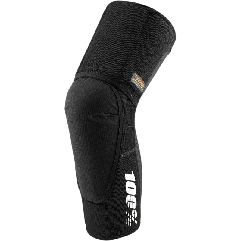 Knee guards 100% Teratec black KNEE100TERA 100% Kneebraces