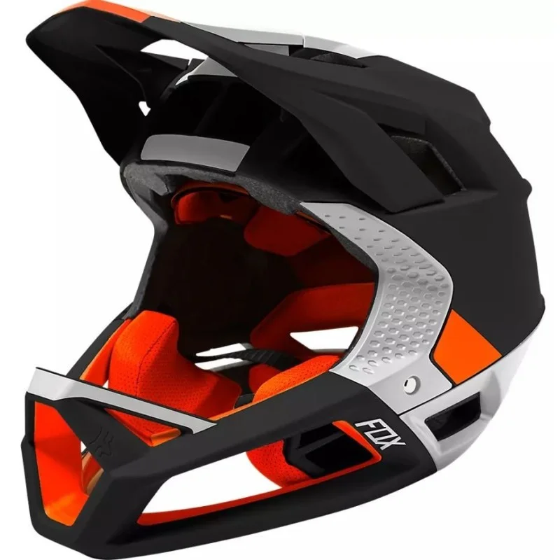 Helmet FOX Proframe Blocked schwarz Fox