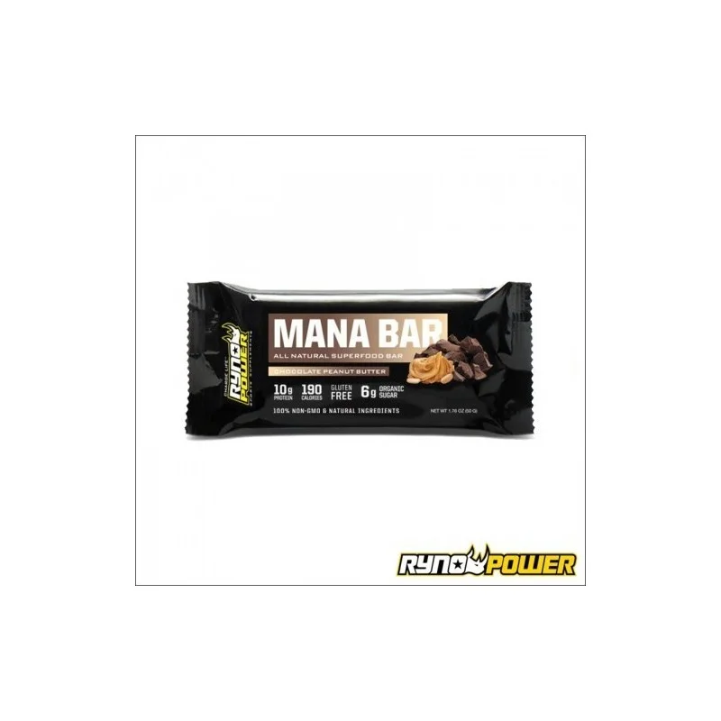 Ryno Power MANA Bar Chocolate - Porzione Singola 