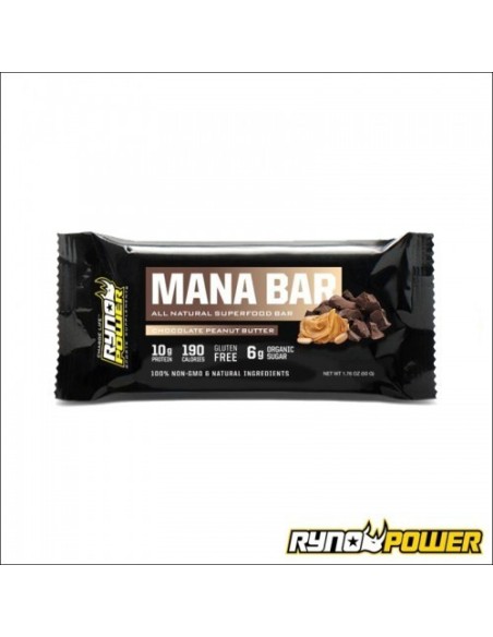 Ryno Power MANA Bar Chocolate - Porzione Singola 