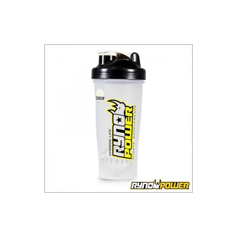 Ryno Power Clear BlenderBottle® - Clear